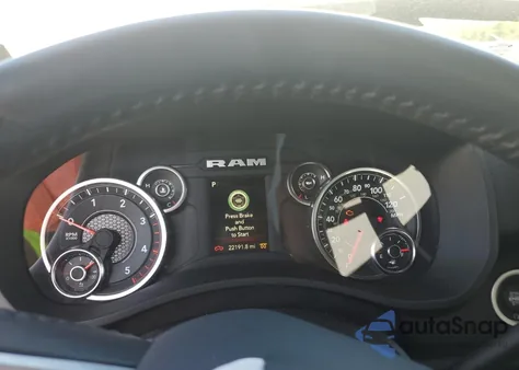 2024 Ram 2500 Big Horn z USA, uszkodzony, nr VIN 3C6UR5DL0RG338202